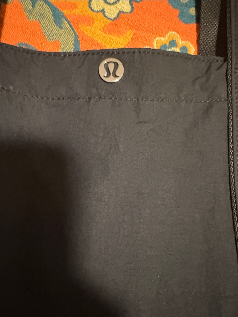 lululemon athletica Black Everyday Tote Bag
